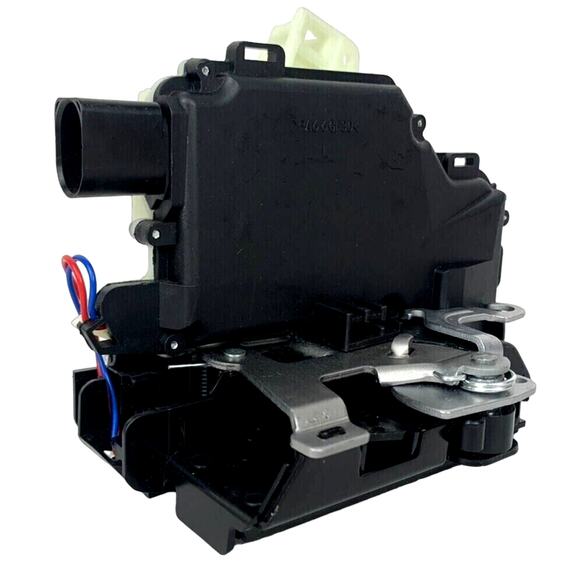 Audi 2000-2006 Front Left Door Lock Assembly POM+TPE L0515 Repair PA6.6GF30 - Picture 1 of 6